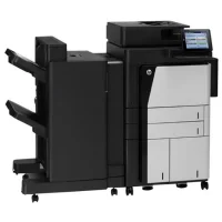 МФУ HP LaserJet Enterprise flow MFP M830z фото 1